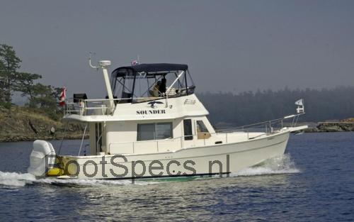Mainship 34 Trawler beoordelingen en specificaties
